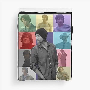 Jared Padalecki Eras Tour Duvet Cover