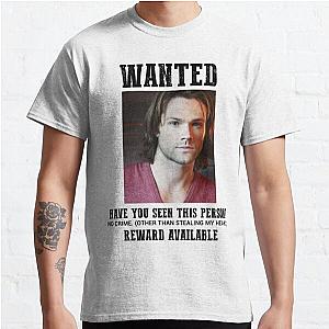 wanted: jared padalecki Classic T-Shirt