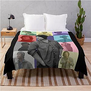 Jared Padalecki Eras Tour Throw Blanket