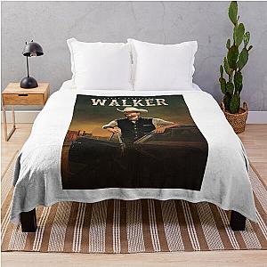 WALKER jared padalecki 2 Throw Blanket