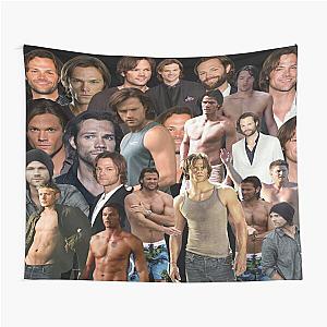 jared padalecki photo collage Tapestry