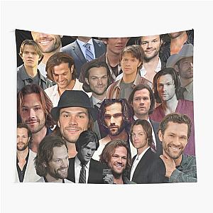 Jared Padalecki photo collage Tapestry