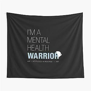 "You Are a Mental Health Warrior"  - Jared Padalecki Tapestry