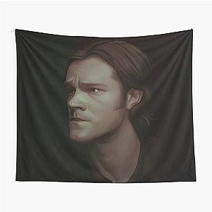 Jared Padalecki as Sam Winchester from Supernatural Tapestry