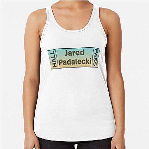 Jared Padalecki Hall Pass Racerback Tank Top