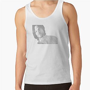 Jared Padalecki Text Portrait Tank Top