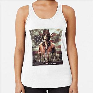 WALKER jared padalecki Racerback Tank Top