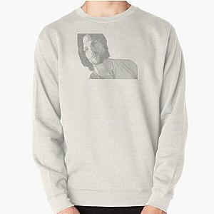 Jared Padalecki Text Portrait Pullover Sweatshirt