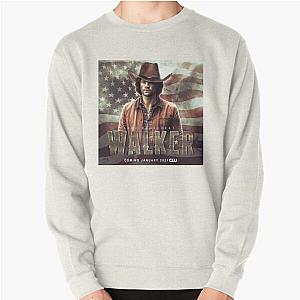 WALKER jared padalecki Pullover Sweatshirt