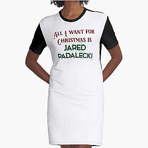 All I want for Christmas is Jared Padalecki Graphic T-Shirt Dress