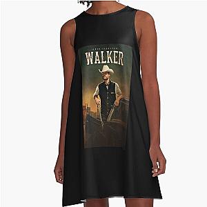 WALKER jared padalecki 2 A-Line Dress