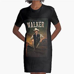 WALKER jared padalecki 2 Graphic T-Shirt Dress