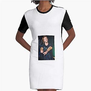 Jared Padalecki  Graphic T-Shirt Dress