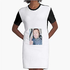 Jared Padalecki  Graphic T-Shirt Dress