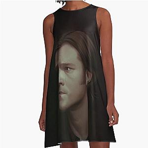 Jared Padalecki as Sam Winchester from Supernatural A-Line Dress