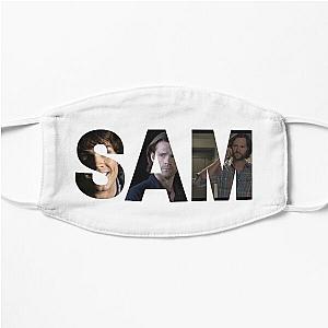 “Sam” Jared Padalecki Photo Art Flat Mask