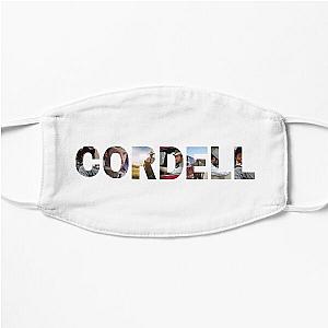 “Cordell” Jared Padalecki Photo Art Flat Mask