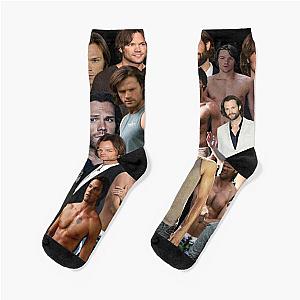 jared padalecki photo collage Socks