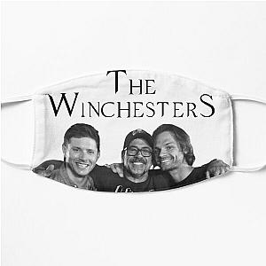 Jeffrey Dean Jensen Ackles Jared Padalecki Photo Art Flat Mask