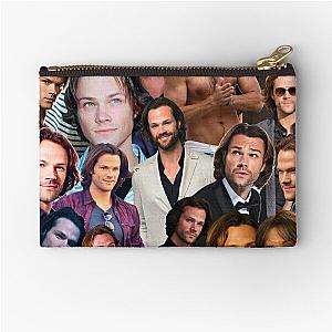 Jared Padalecki Photo Collage Zipper Pouch