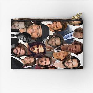 Jared Padalecki photo collage Zipper Pouch