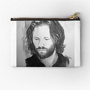 Supernatural Jared Padalecki Sketch Zipper Pouch