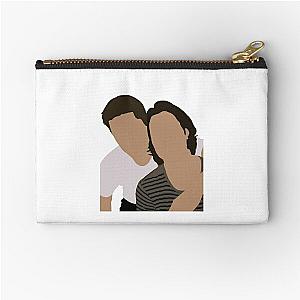 Jensen Ackles Jared Padalecki Zipper Pouch