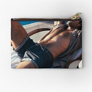 Jared Padalecki relaxing Zipper Pouch