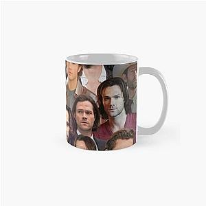 Jared Padalecki photo collage Classic Mug