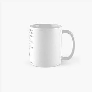 Jared Padalecki "We're all humans" quote Classic Mug