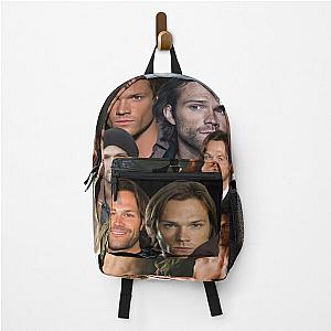 jared padalecki photo collage Backpack