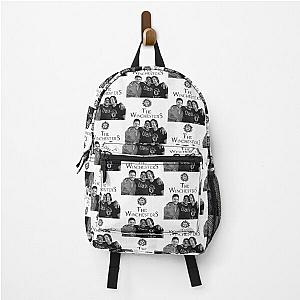 Jeffrey Dean Jensen Ackles Jared Padalecki Photo Art Backpack