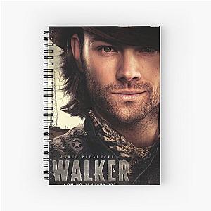 WALKER JARED PADALECKI Spiral Notebook