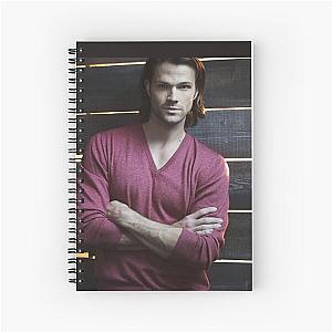 Jared Padalecki 01 Spiral Notebook