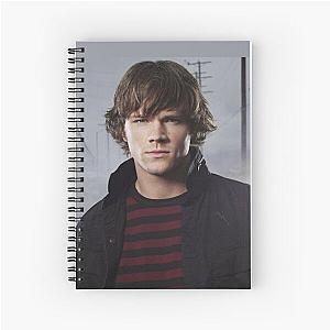 Jared Padalecki 02 Spiral Notebook