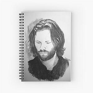 Supernatural Jared Padalecki Sketch Spiral Notebook