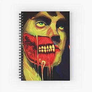 Jared Padalecki House of Wax (2005) Spiral Notebook