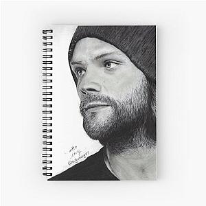 Supernatural . Jared padalecki . Sam Winchester Spiral Notebook