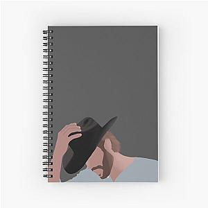 Jared Padalecki Walker Spiral Notebook