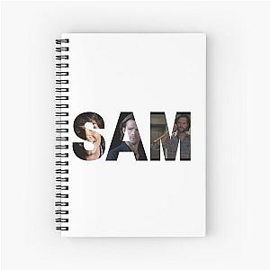 “Sam” Jared Padalecki Photo Art Spiral Notebook