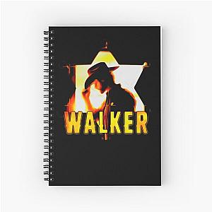 Walker - Jared Padalecki Spiral Notebook