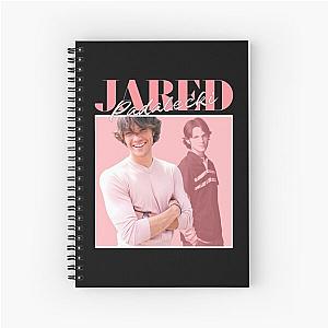 Jared Padalecki - Pink Spiral Notebook