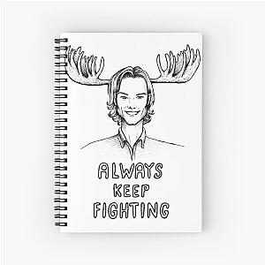 Jared Padalecki  Spiral Notebook