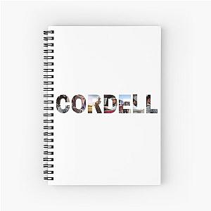 “Cordell” Jared Padalecki Photo Art Spiral Notebook