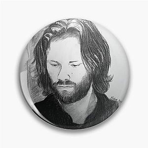 Supernatural Jared Padalecki Sketch Pin