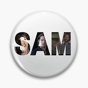 “Sam” Jared Padalecki Photo Art Pin