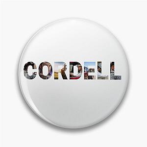 “Cordell” Jared Padalecki Photo Art Pin