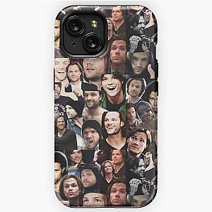 Jared Padalecki Collage iPhone Tough Case