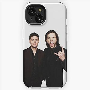 Jared Padalecki + Jensen Ackles - Supernatural iPhone Tough Case