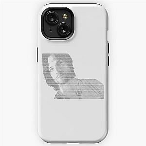 Jared Padalecki Text Portrait iPhone Tough Case